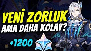 YENİ ZORLUK İLE TİYATROYU DENİYORUM | Yeni Ödüller | Genshin Impact Türkçe