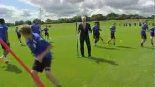 Football 'Talent Factory' Success