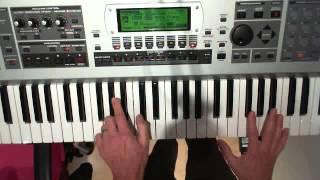 Breathing Light - Nitin Sawhney - Piano intro quick tutorial (not perfect!)