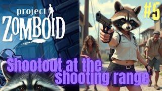 Project Zomboid B42, Gun enthusiast run - foraging or looting for weapons