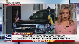 BREAKING: President Trump kicks Ukrainian President Zelesnskyy out of the White House after intense