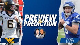 Frisco Bowl PREVIEW + PREDICTION: WVU vs. Memphis