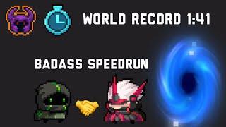 Soulknight Badass Speedrun World Record (1:41)