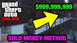 *SOLO* GTA 5 ONLINE UNLIMITED MONEY METHOD MAKE MONEY FAST DECEMBER 2024