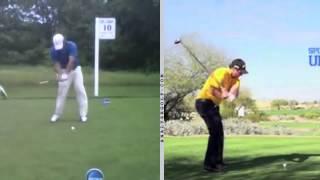 Patrick Reed Slow Motion Golf Swing Analysis