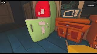 Hello Neighbor ROBLOX Speedrun / 9 minutes (PC) @blyzju  #Helloneighbour #Roblox #Speedrun