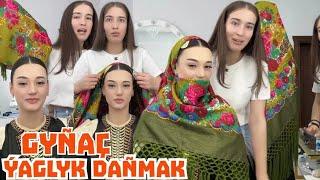 Gelin gynac yaglyk danmak | Oyme yaglyk danmak | reinenur