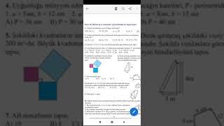 8-ci Sinif Riyaziyyat KSQ 2 Cavabları İlə!