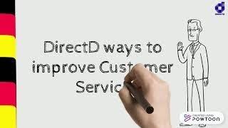 DirectD ways to improve Customer Service