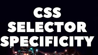 CSS Selector SPECIFICITY In 1 Minute!