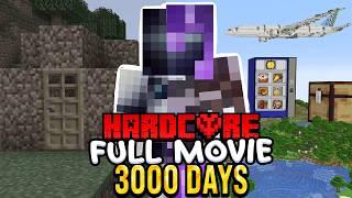 I Survived 3000 Days in Hardcore Minecraft [FULL MOVIE]