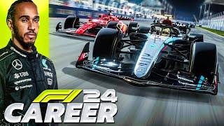 F1 24 Career Mode: Taking HAMILTON to Title Number 8 (Part 1)