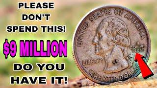 These the RICHEST Quarter Dollar Coins? EXPENSIVE Rare Commemorative Coins Worth Millions Revealed!