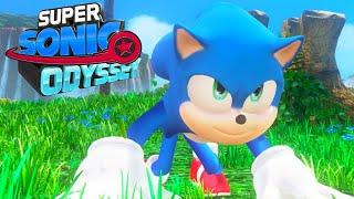 SUPER MOVIE SONIC ODYSSEY - Full Game Walkthrough