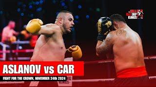 HELL Boxing Kings Ruslan Aslanov vs Filip Car - Quarterfinals 3.