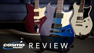 The NEW Yamaha Revstar Electric Guitars DEMO REVIEW