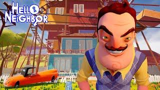 ШОУ ПРИВЕТ СОСЕД!ВОРУЕМ ВЕЩИ У СОСЕДА!ИГРА HELLO NEIGHBOR 3 АКТ!СУПЕРМАРКЕТ ПРОХОЖДЕНИЕ!ПРИКОЛЫ 2021