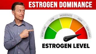 Understanding the Women Menstrual Cycle and Estrogen Dominance – Dr. Berg