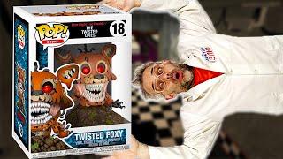 ТВИСТЕД ФОКСИ - РАСПАКОВКА! ДОКТОР ЗЛЮ И АНИМАТРОНИКИ ФНАФ: TWISTED FOXY FUNKO POP FNAF!