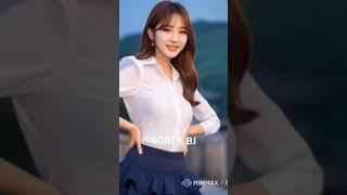 AI Model, Korea BJ Girl #ai #koreabj #shorts