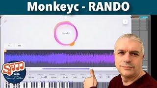 Monkeyc RANDO VST3 - The best  Samples Randomiser - Tutorial #1:  (MAC/PC)