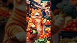#music #catcooking #ai #cat #cuteanimals