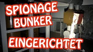 LOST PLACE: EINGERICHTETER STASIBUNKER TIEF UNTER DER ERDE | URBEXTOUR #PROLUXY #044