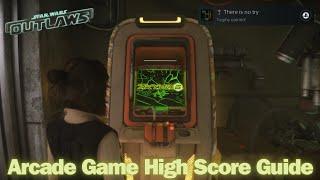 STAR WARS OUTLAWS - There Is No Try Trophy & Achievement Guide (Arcade Game High Score)