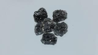 Natural black Diamond (rough)