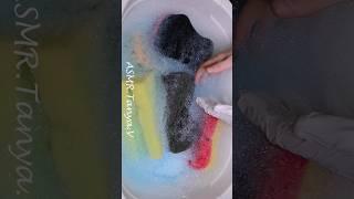 ASMR Settled Foam Sounds #asmrfoam #foamsounds #foamplay #asmrfoamsounds