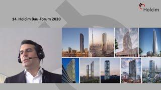 Roland Bechmann (Werner Sobek AG): “Nachhaltig Großprojekte planen” - Holcim Bau-Forum 2020