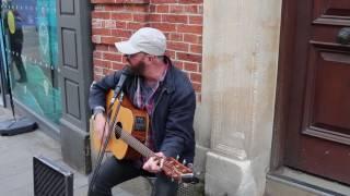 My Cherie Amour - Stevie Wonder (cover) Jim Ramsey - Busking