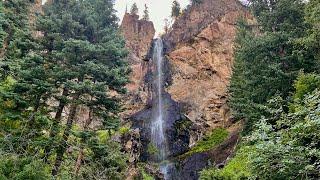 Exploring Treasure Falls & Cascade Falls | Pagosa Springs Waterfall Adventures ️