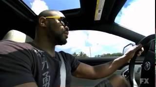 Rashad Evans' Cadillac CTS-V