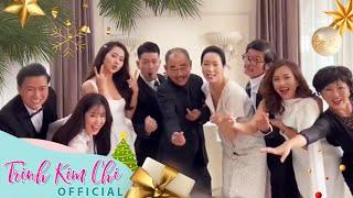 Merry Christmas - Trịnh Kim Chi & các Diễn Viên chúc mừng giáng sinh trong Phim BẪY