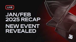 January/February 2025 Recap, New Event Revealed | Bloxy News: LIVE