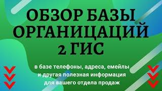 Хотите купить базу данных организаций 2ГИС для рассылки и холодного обзвона? Обзор и частые вопросы