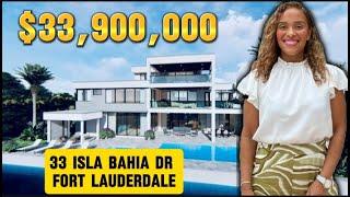 Waterfront Luxury New Construction Home Tour in Fort Lauderdale, Florida!!!