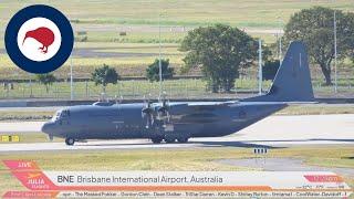  LIVE Brisbane International Airport Plane Spotting Australia (BNE/YBBN)