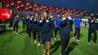 Nepal Cricket Team's Special Thank You to Fans After Abandoned Match vs Sri Lanka | T 20 World Cup