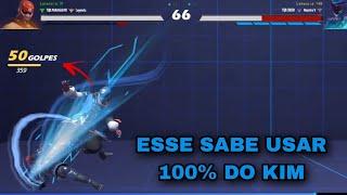 COMBO INSANO DE 8 BARRAS COM O KIM | Metal Revolution