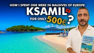 How I Spent One Week in Ksamil Albania for Just 500 Euros?