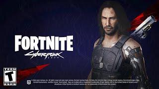 Fortnite x Cyberpunk New Keanu Reeves Skin Confirmed