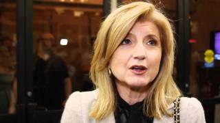 Arianna Huffington at Opening Night of RELATIVELY SPEAKING