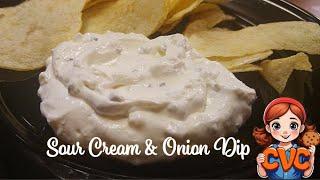 Homemade Sour Cream and Onion Dip - Fried Bologna Sandwiches - Free Recipe Downloads