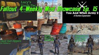 Fallout 4 - Weekly Mod Showcase Ep. 15