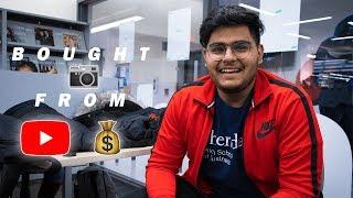 Buying a CAMERA from YOUTUBE MONEY || Luvraj Tyagi || Canada