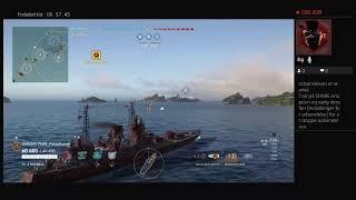 We Play World Of Warship Legende Prof Gaming Talking Polish English Danish