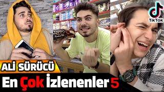 Ali Sürücü En Çok İzlenen Tik Tok Videoları (EN SEVİLEN)