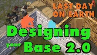 Last Day on Earth Base Layout or how to build my base Last Day on Earth Survival, LDOE Multiplayer